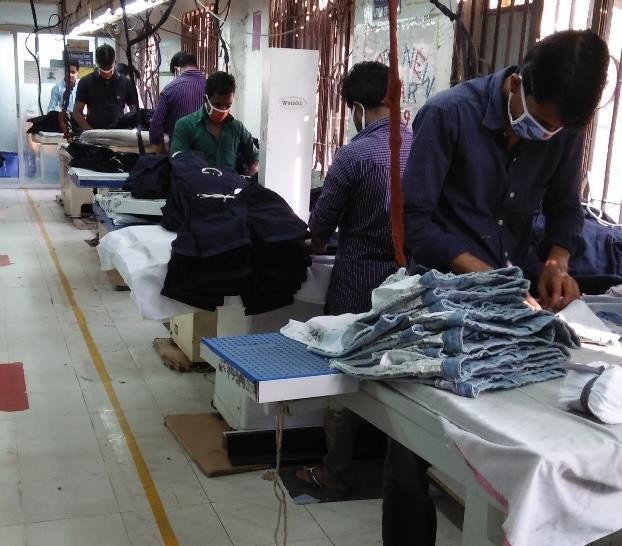 Finishing section (Iron Area)